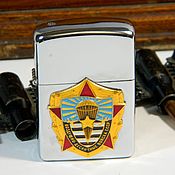 Сувениры и подарки handmade. Livemaster - original item Lighters lighter with USSR awards 