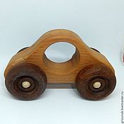 Куклы и игрушки handmade. Livemaster - original item Wood machine penny (beech). Handmade.