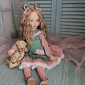 Луиза-Габриэла. Авторская интерьерная коллекционная кукла