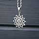 Star of the Archgamy two-stringed silver 925. Pendant. kot-bayun. My Livemaster. Фото №4