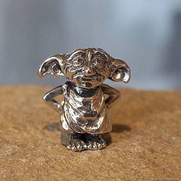 Украшения ручной работы. Ярмарка Мастеров - ручная работа Бусина "Добби". Handmade.
