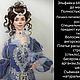 Эльфийка в синем. Интерьерная кукла. Ekaterina-295. Ярмарка Мастеров.  Фото №9