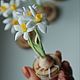  miniature white narcissus. Gifts for March 8. FLOWERRINA (flowerina). Online shopping on My Livemaster.  Фото №2