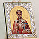Miron of Crete (14x18 cm). Icons. ivelir. Online shopping on My Livemaster.  Фото №2
