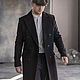 Мужское пальто Шелби 2 (чёрное), Верхняя одежда мужская, Ижевск,  Фото №1