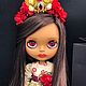 Блайз кукла blythe в стиле D&G. Шарнирная кукла. Юлия. Ярмарка Мастеров.  Фото №4
