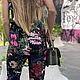 Order Bag leather Python. exotiqpython. Livemaster. . Classic Bag Фото №3
