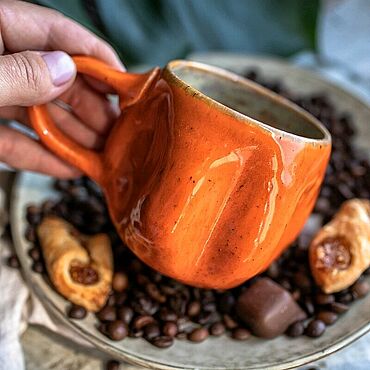 Посуда ручной работы. Ярмарка Мастеров - ручная работа Кружка. Handmade.