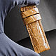 Crocodile Leather Watch Strap 24 mm (20). Watch Straps. brusnitcyn-art. Online shopping on My Livemaster.  Фото №2