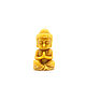Order Candle 'Buddha' 6.5 cm. merlin-hat (Merlin-hat). Livemaster. . Candles Фото №3