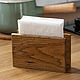 Rectangular napkin holder made of light oak. Napkin holders. Foksvudrus. Online shopping on My Livemaster.  Фото №2