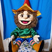 Куклы и игрушки handmade. Livemaster - original item The dwarf Milos. Theatrical muppet doll. A ventriloquist`s dummy.. Handmade.