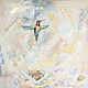 Oil painting 'Rejoice' 80/80cm. Pictures. paintingjoy (paintingjoy). My Livemaster. Фото №6