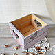 Gifts on February 14: Box-a box of Butterflies. Gifts for February 14. Kitchen. My Livemaster. Фото №5