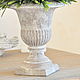 Order  Concrete pot Antique No. №2 for décor and floral design, pot Provence. Decor concrete Azov Garden. Livemaster. . Vases Фото №3