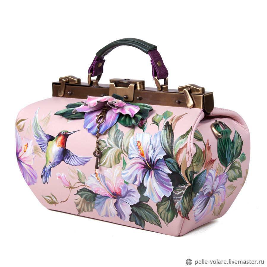 Женские сумки с цветами