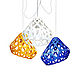 Three-color chandelier ZAHA LIGHT 11, Chandeliers, St. Petersburg,  Фото №1