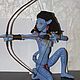 Neytiri, the heroine of the movie Avatar. Felted Toy. zverki (zverki). Online shopping on My Livemaster.  Фото №2
