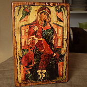 Икона ручной работы Спиридон Тримифунтский