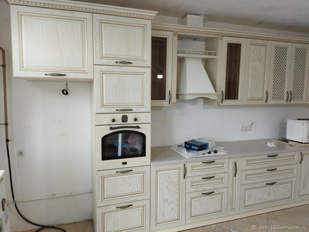 Кухонная мебель: Кухня из массива дуба в интернет-магазине Ярмарка ...