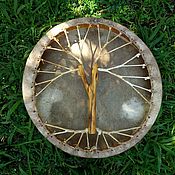 Диджериду из дерева Фазанвуд - 188 см - Ре