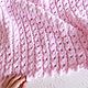 Plush plaid ' Flamingo». Baby blankets. Nicol. Online shopping on My Livemaster.  Фото №2