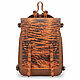 Кожаный рюкзак "Рафаэль New" (коричневый с рыжем старением). Рюкзаки. Кожинка. Ярмарка Мастеров.  Фото №6