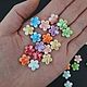 Бусина керамика Цветок 12 мм. Бусины. Niakrise beads. Ярмарка Мастеров.  Фото №4