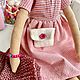 Tilda in pink - textile doll. Tilda Dolls. Textil-KUKLA dolls and toys. My Livemaster. Фото №6