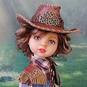 Куклы и игрушки handmade. Livemaster - original item OOAK Paola Reina. Billy the Cowboy, Western. Handmade.