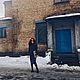 Вязаное платье миди. Платья. HOLY MAGOLY. Ярмарка Мастеров.  Фото №6