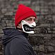 Полумаска Тигриных Когтей из Cyberpunk 2077. Маски интерьерные. Qarma Masks. Ярмарка Мастеров.  Фото №5