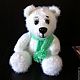 Knitted Snowy Bear. Stuffed Toys. Irina Chadova. Online shopping on My Livemaster.  Фото №2