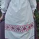 The traditional apron embroidered. Costumes3. MARUSYA-KUZBASS (Marusya-Kuzbass). My Livemaster. Фото №6