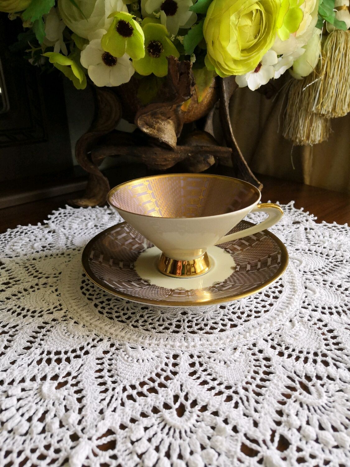 Чайная пара Германия фарфор в интернет-магазине на Ярмарке Мастеров ...