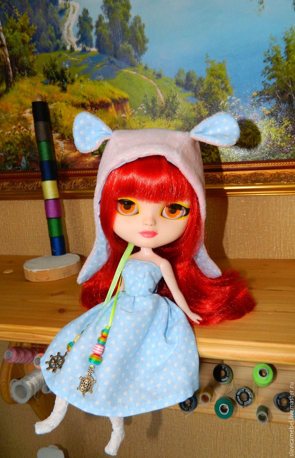 Коллекционная кукла Icy ( Айси) – заказать на Ярмарке Мастеров ...