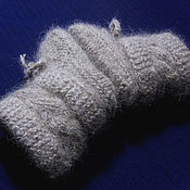 Одежда детская handmade. Livemaster - original item Knitted baby shoes for boys. Handmade.
