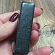 Black jade. Minerals. SAPPHIRE (mineral-kamni). My Livemaster. Фото №5