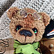 Bear Platon Ivanovich. Stuffed Toys. sToryToys. Online shopping on My Livemaster.  Фото №2