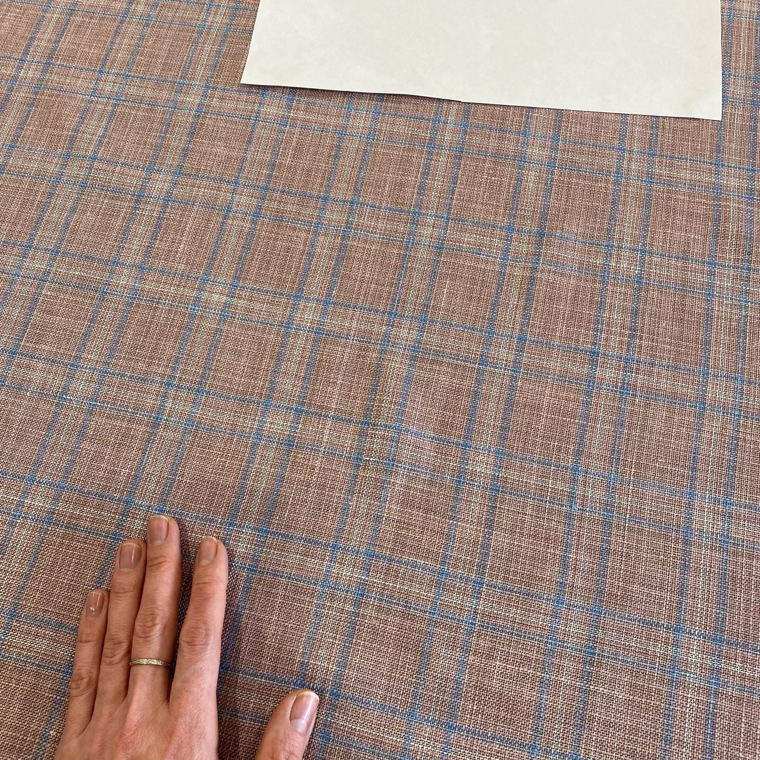 Костюмная ткань Loro Piana купить в интернет-магазине Ярмарка Мастеров ...