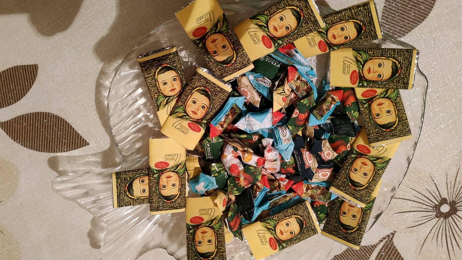 Кукольная миниатюра, аксессуары для кукол, ватных Конфеты шоколадные ...