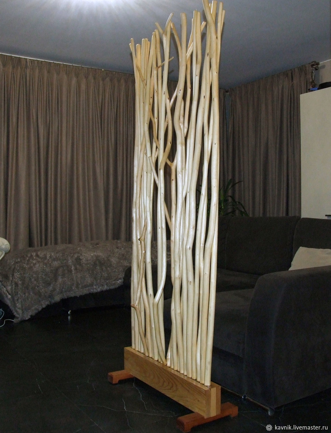 Ширма Из Веток фото 3