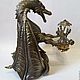 Dragon hourglass. Figurines. Bronza-piter. My Livemaster. Фото №4