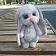 Soft toys: Bunny Grostic. Stuffed Toys. JuliaCrochetToys. My Livemaster. Фото №4