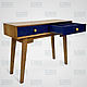 Письменный стол из массива дерева с ящиками PHOTO. Столы. Мебельный бутик (Wofurniture). Ярмарка Мастеров.  Фото №4