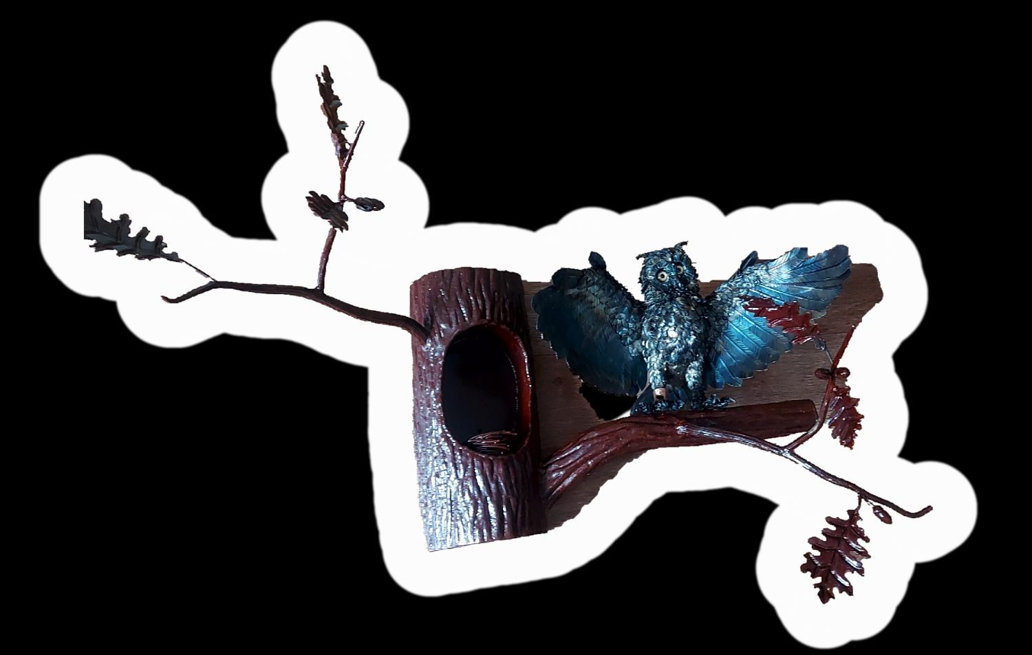 Сова в интернет-магазине Ярмарка Мастеров по цене 100000 ₽ – SFNRIRU ...