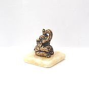 Для дома и интерьера handmade. Livemaster - original item Elephant on onyx. Handmade.