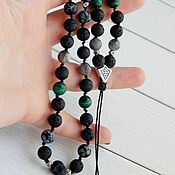 Фен-шуй и эзотерика handmade. Livemaster - original item Beads of lava. Handmade.