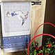 Полотенца вафельные в наборе Белый Гусь. Полотенца. «Кухонный текстиль и прочее» (marina-kovalevskaya-1). Ярмарка Мастеров.  Фото №12