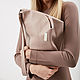 Pink Bag with shoulder strap and inner pocket. Sacks. BagsByKaterinaKlestova (kklestova). Online shopping on My Livemaster.  Фото №2